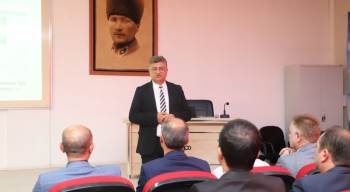 Rektör Kızıltoprak: "Dpü Personeli Olmanın Ayrıcalığını Herkes Bilmeli"
