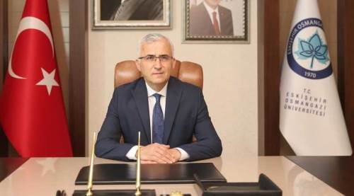 Rektör Prof. Dr. Kamil Çolak’ın 30 Ağustos Zafer Bayramı mesajı