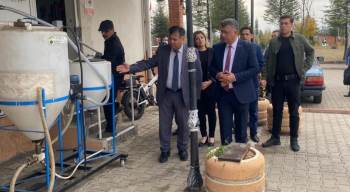 Rektör Prof. Dr. Süleyman Kızıltoprak: "Myo’Ların Ara Eleman Yetiştirmedeki Önemi Büyük"
