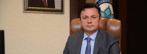 Rektör Şenocak’ın yeni yıl mesajı