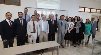 Rektör Süleyman Kızıltoprak, 3 Fakültenin Personeli Bir Araya Geldi
