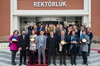 Rektör Taş, Erasmus Misafirlerini Ağırladı
