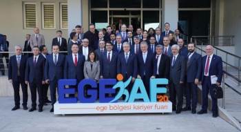 Rektör Uysal, ’Egekaf 2020’ Tanıtım Toplantısına Katıldı
