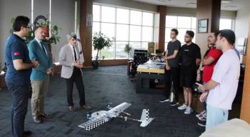 Rektör Uysal, "İnsansız Hava Aracı Takımlarına Daha Çok Destek Vereceğiz”
