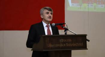 Rektör Uysal,” Yurt Dışında Anlaşmalı Olduğumuz Ülkelerin Sayısını 23’E Çıkardık”
