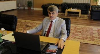 Rektör Uysal, Adım Üniversiteleri Toplantısına Katıldı
