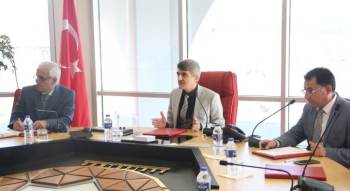 Rektör Uysal, Dpü Birim Kalite Sorumluları İle Bir Araya Geldi
