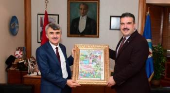 Rektör Uysal, Eskişehir’Deki Üniversiteleri Ziyaret Etti
