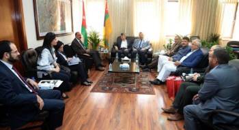 Rektör Uysal, Ürdün Üniversitesi’Ni Ziyaret Etti
