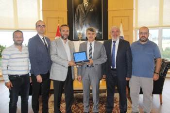 Rektör Uysal’A Dpü’Nün  ‘Hayvancılık Çalıştayı’ Düzenlemesi Talebi
