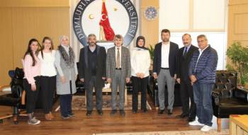 Rektör Uysal’A Nezaket Ziyaretleri
