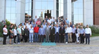 Rektör Uysal’A Nezaket Ziyaretleri
