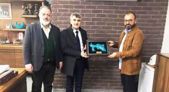 Rektör Uysal’Dan, Firma Ziyaret
