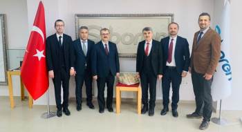 Rektör Uysal’Dan Boren Ve Naten’E Ziyaret
