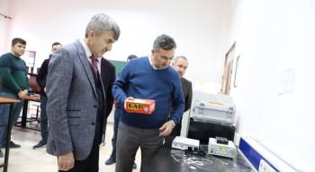 Rektör Uysal’Dan Dpü Fotam’A Ziyaret
