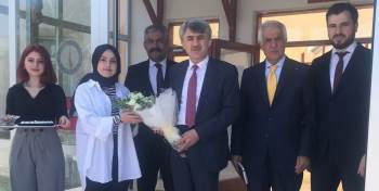 Rektör Uysal’Dan Emet Myo’Ya Ziyaret
