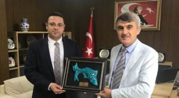 Rektör Uysal’Dan İdare Mahkemesi Başkanı Cengiz’E Ziyaret
