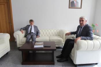 Rektör Uysal’Dan İl Genel Meclisi Başkanı Yılmaz’A Ziyaret
