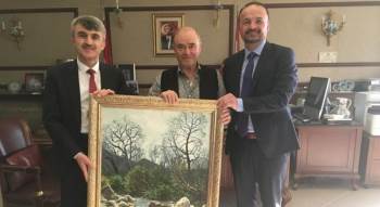 Rektör Uysal’Dan Kütahya’Daki Sanayi Kuruluşlarına Ziyaret
