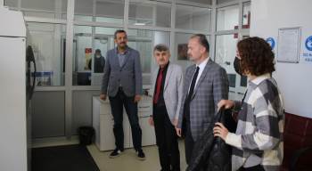 Rektör Uysal’Dan Nötem Ve İltem’E Ziyaret
