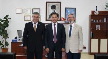 Rektör Yardımcısı Aydın’Dan Ktbmyo’Ya Ziyaret
