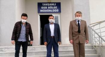 Rektör Yardımcısı Aydın’Dan Tavşanlı Osb’Ye Ziyaret
