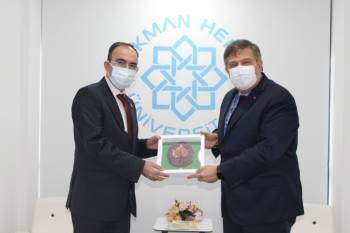 Rektörler Bir Araya Geldi
