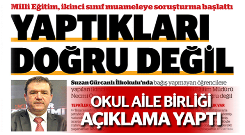 Rencide etmedik teşekkür ettik