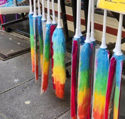 Renkli toz alma aparatları hala rağbet görüyor