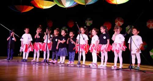 RENKLİ YILSONU ETKİNLİĞİ