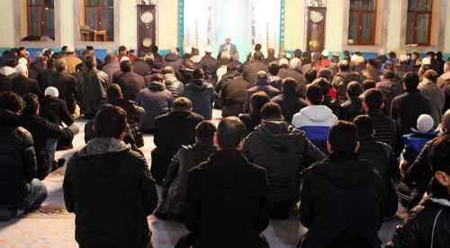 Reşadiye Camii doldu taştı