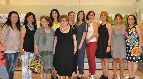 Resim Dostluğu sergiye dönüştü