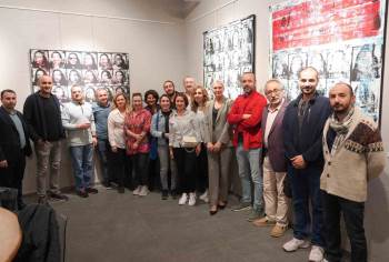 Resim Sergisi Açılışı Gerçekleşti
