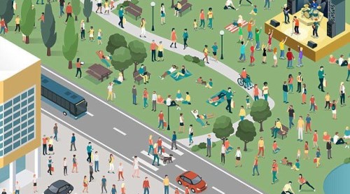 Resimdeki romantik adamı bulun 