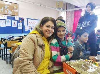 Resimlerini Çizdikleri Hayallerindeki Oyuncaklara Kavuştular
