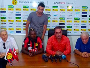 Resmen Eskişehirspor'lu oldu.