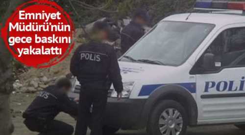 Resmi araçla yemeğe giden polislere dava