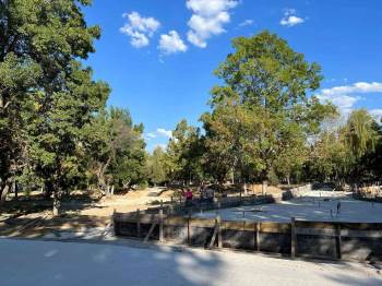 Ressam Ahmet Yakupoğlu Parkı’Nda Yenileme Çalışmaları Devam Ediyor
