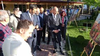 Ressam Sabri Özdemir’İn İlk Kişisel Resim Sergisi İlgi Gördü
