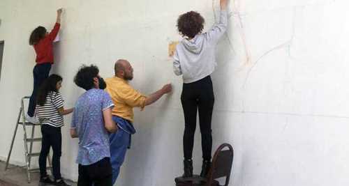 RESSAMLAR SOKAĞA ÇIKTI