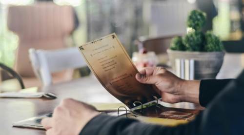 Restoran menüleri değişiyor!