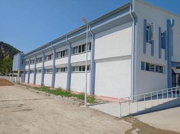 Restorasyonu Tamamlanan Spor Salonu Ulusal Ve Uluslararası Turnuvalarda Ev Sahipliği Yapacak
