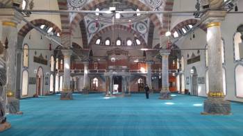 Restore Edilen Kütahya Ulu Cami İbadete Açılıyor
