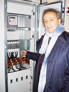 ARI; TRAFOLARI ŞALTERLERİ YENİLEDİK