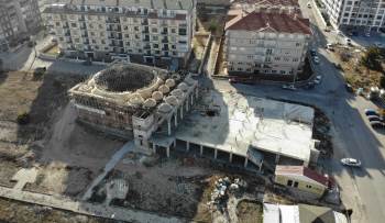 Ribat Camisi Ve Kur’An Kursu İnşaatı Yardım Bekliyor
