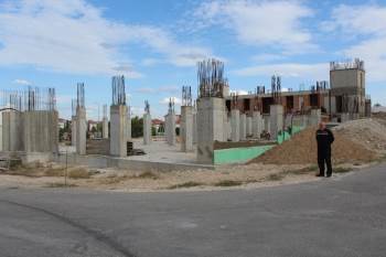 Ribat Camisi Ve Kur’An Kursu İnşaatı Yardım Bekliyor
