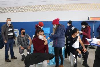 Risk Altındaki Belediye Personeline Aşı
