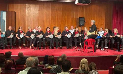 Ritim Konseri Eskişehirlileri büyüledi