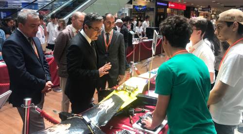 Robotik ve Kodlama Sergisi Eskişehirlilerle buluştu