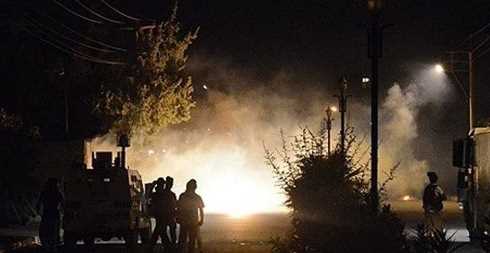 ROKETATARLI SALDIRI: 3 ASKER YARALI